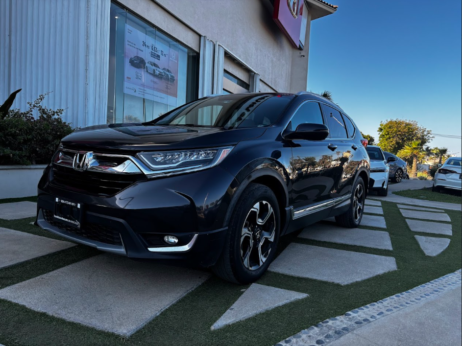 Honda CRV Frente 4